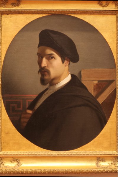 Self-portrait by Michel Dumas
